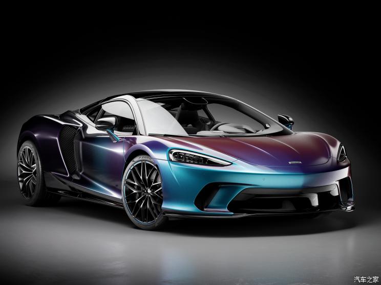 迈凯伦 迈凯伦GT 2022款 霓虹光谱主题 迈凯伦 迈凯伦GT 2022款 霓虹光谱主题