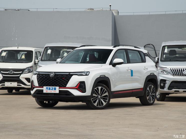 长安汽车 长安CS35PLUS 2022款 基本型 长安汽车 长安CS35PLUS 2022款 基本型