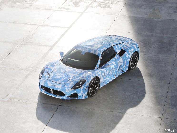 玛莎拉蒂 玛莎拉蒂MC20 2022款 敞篷版 玛莎拉蒂 玛莎拉蒂MC20 2022款 敞篷版