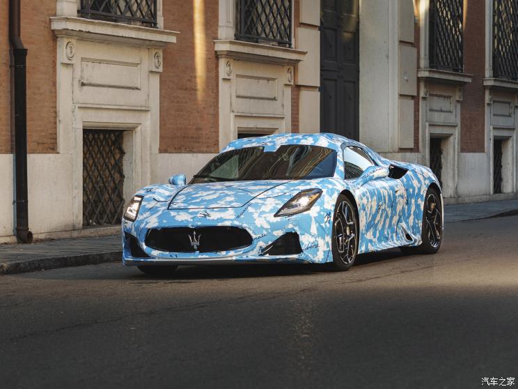 玛莎拉蒂 玛莎拉蒂MC20 2022款 敞篷版 玛莎拉蒂 玛莎拉蒂MC20 2022款 敞篷版