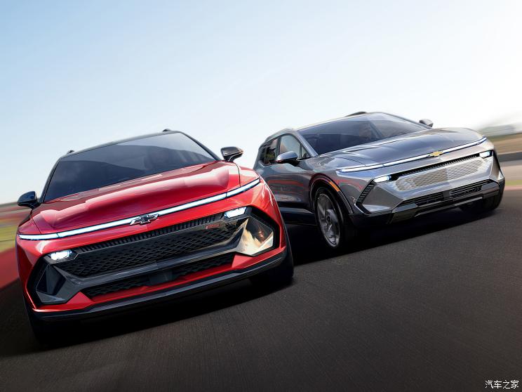 雪佛兰(进口) 探界者新能源 2022款 RS 雪佛兰(进口) 探界者新能源 2022款 RS