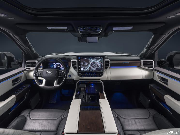 丰田(进口) 坦途 2022款 Capstone CrewMax 丰田(进口) 坦途 2022款 Capstone CrewMax