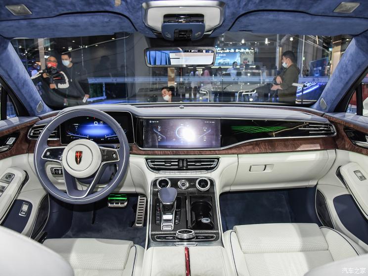 一汽红旗 红旗H9 2022款 H9+ 白玉兰限定版 一汽红旗 红旗H9 2022款 H9+ 白玉兰限定版