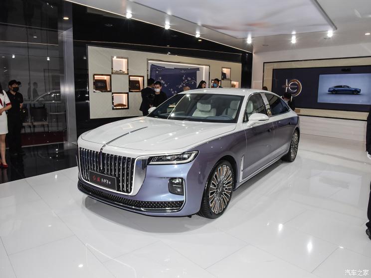 一汽红旗 红旗H9 2022款 H9+ 白玉兰限定版 一汽红旗 红旗H9 2022款 H9+ 白玉兰限定版