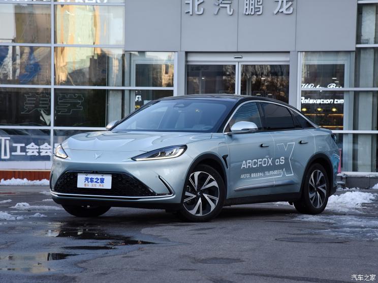 北汽新能源 极狐 阿尔法S(ARCFOX αS) 2021款 525S+ 北汽新能源 极狐 阿尔法S(ARCFOX αS) 2021款 525S+