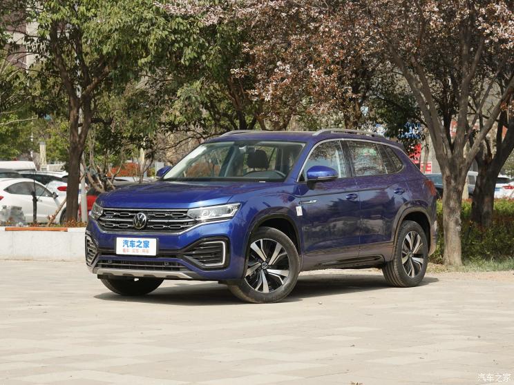 一汽-大众 探岳GTE插电混动 2022款 1.4T 豪华型 一汽-大众 探岳GTE插电混动 2022款 1.4T 豪华型