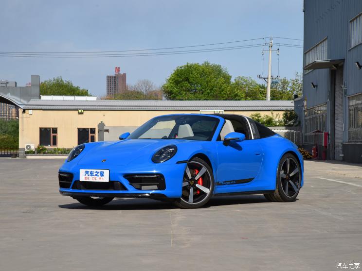 保时捷 保时捷911 2022款 Targa 4S 3.0T 保时捷 保时捷911 2022款 Targa 4S 3.0T