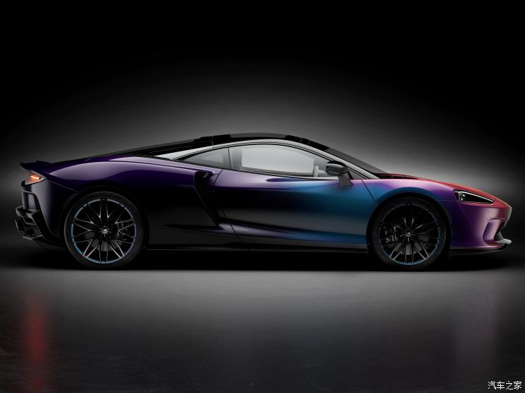 迈凯伦 迈凯伦GT 2022款 霓虹光谱主题 迈凯伦 迈凯伦GT 2022款 霓虹光谱主题