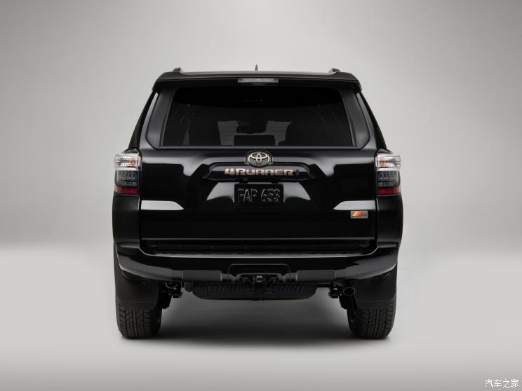 丰田(进口) 4Runner 2022款 40th Anniversary Special Edition 丰田(进口) 4Runner 2022款 40th Anniversary Special Edition