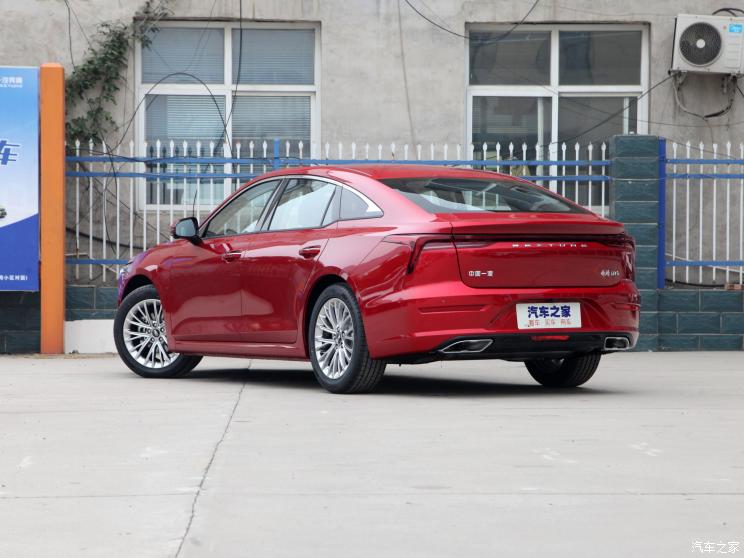 一汽奔腾 奔腾B70 2021款 1.5T 自动尊享型 一汽奔腾 奔腾B70 2021款 1.5T 自动尊享型