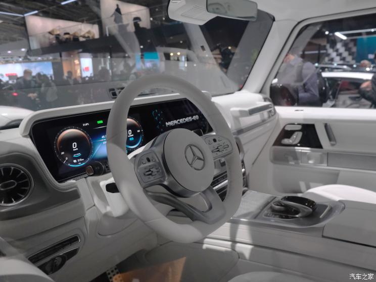 梅赛德斯-EQ 奔驰EQG 2021款 概念版 梅赛德斯-EQ 奔驰EQG 2021款 概念版