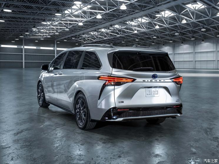 丰田(进口) SIENNA 2022款 XSE 25th Anniversary 美国版 丰田(进口) SIENNA 2022款 XSE 25th Anniversary 美国版