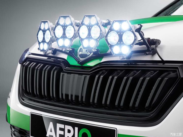 斯柯达(进口) Afriq 2022款 Concept 斯柯达(进口) Afriq 2022款 Concept