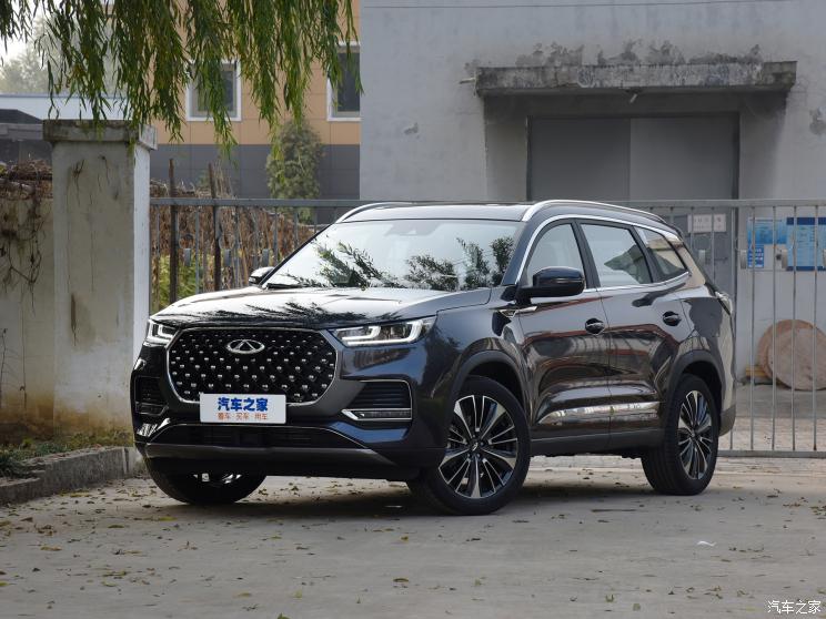 奇瑞汽车 瑞虎8 PLUS 2022款 鲲鹏版 390TGDI DCT豪享版 奇瑞汽车 瑞虎8 PLUS 2022款 鲲鹏版 390TGDI DCT豪享版