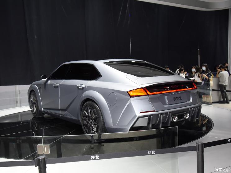 长城汽车 机甲龙 2022款 原型版 长城汽车 机甲龙 2022款 原型版