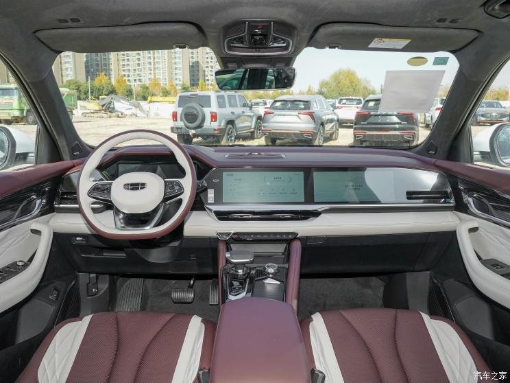 吉利汽车 星越L 2021款 2.0TD DCT EVO两驱智尊型 吉利汽车 星越L 2021款 2.0TD DCT EVO两驱智尊型