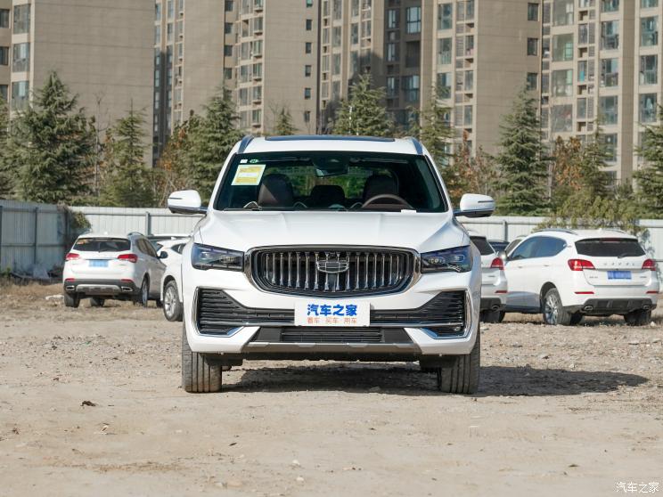 吉利汽车 星越L 2021款 2.0TD DCT EVO两驱智尊型 吉利汽车 星越L 2021款 2.0TD DCT EVO两驱智尊型