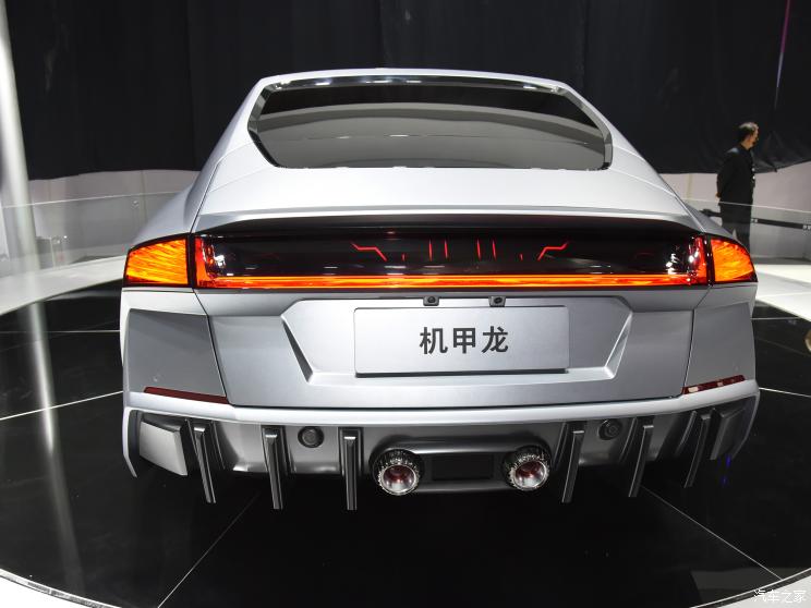 长城汽车 机甲龙 2022款 原型版 长城汽车 机甲龙 2022款 原型版