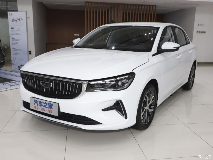 吉利汽车 帝豪 2022款 第4代 1.5L CVT精英型 吉利汽车 帝豪 2022款 第4代 1.5L CVT精英型