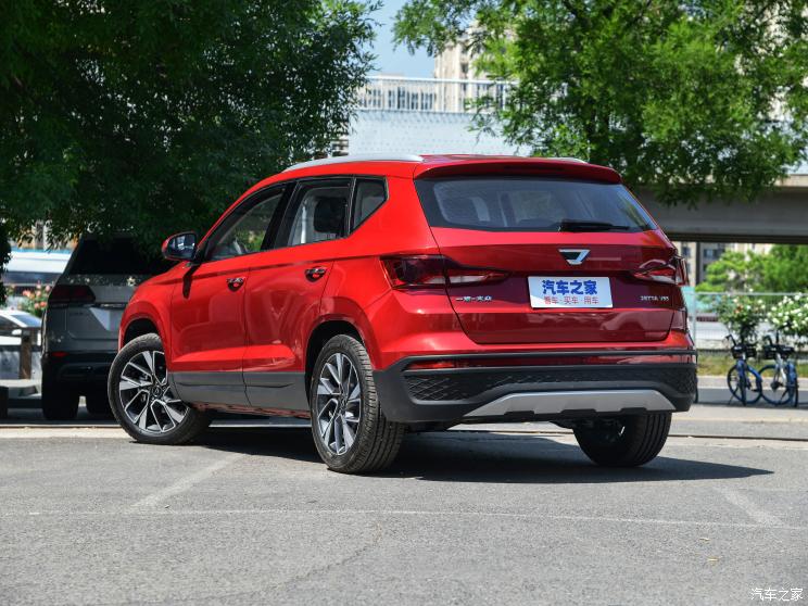 一汽-大众捷达 捷达VS5 2022款 280TSI 自动荣耀版 一汽-大众捷达 捷达VS5 2022款 280TSI 自动荣耀版