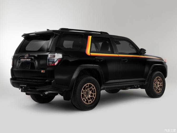 丰田(进口) 4Runner 2022款 40th Anniversary Special Edition 丰田(进口) 4Runner 2022款 40th Anniversary Special Edition