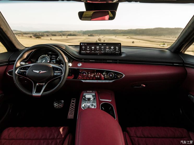 捷尼赛思 捷尼赛思GV70 2021款 2.5T AWD 欧洲版 捷尼赛思 捷尼赛思GV70 2021款 2.5T AWD 欧洲版