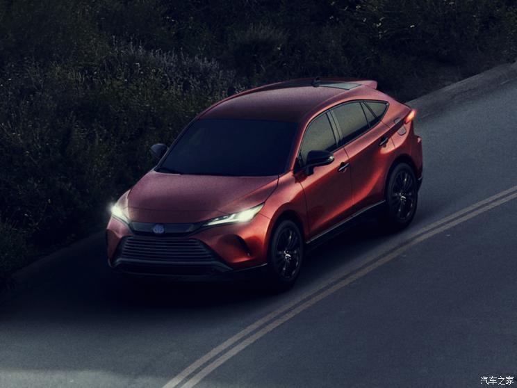 丰田(进口) 威飒(进口) 2023款 Nightshade Edition 美国版 丰田(进口) 威飒(进口) 2023款 Nightshade Edition 美国版