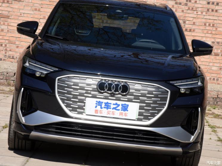 一汽-大众奥迪 奥迪Q4 e-tron 2022款 50 e-tron quattro 一汽-大众奥迪 奥迪Q4 e-tron 2022款 50 e-tron quattro