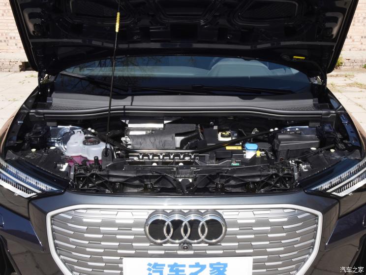 一汽-大众奥迪 奥迪Q4 e-tron 2022款 50 e-tron quattro 先享版 一汽-大众奥迪 奥迪Q4 e-tron 2022款 50 e-tron quattro 先享版