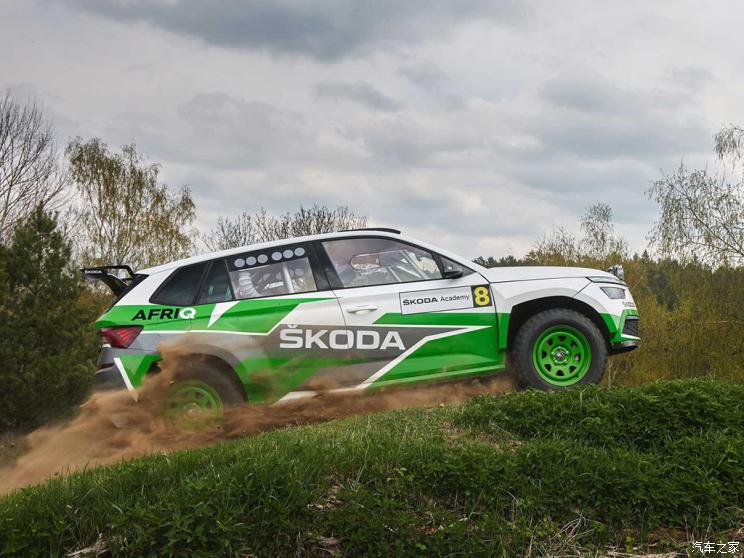 斯柯达(进口) Afriq 2022款 Concept 斯柯达(进口) Afriq 2022款 Concept