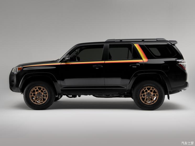 丰田(进口) 4Runner 2022款 40th Anniversary Special Edition 丰田(进口) 4Runner 2022款 40th Anniversary Special Edition