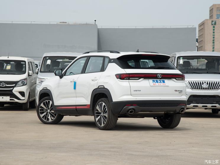 长安汽车 长安CS35PLUS 2022款 基本型 长安汽车 长安CS35PLUS 2022款 基本型