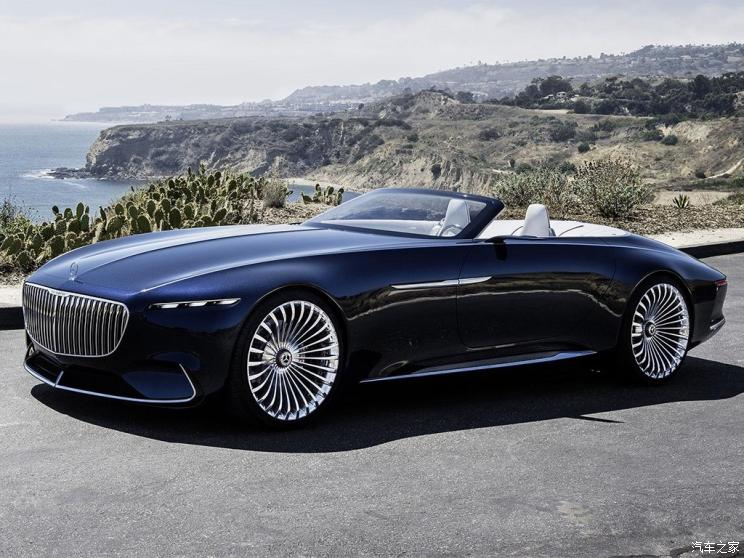 梅赛德斯-迈巴赫 Vision Mercedes-Maybach 6 2017款 Concept 梅赛德斯-迈巴赫 Vision Mercedes-Maybach 6 2017款 Concept