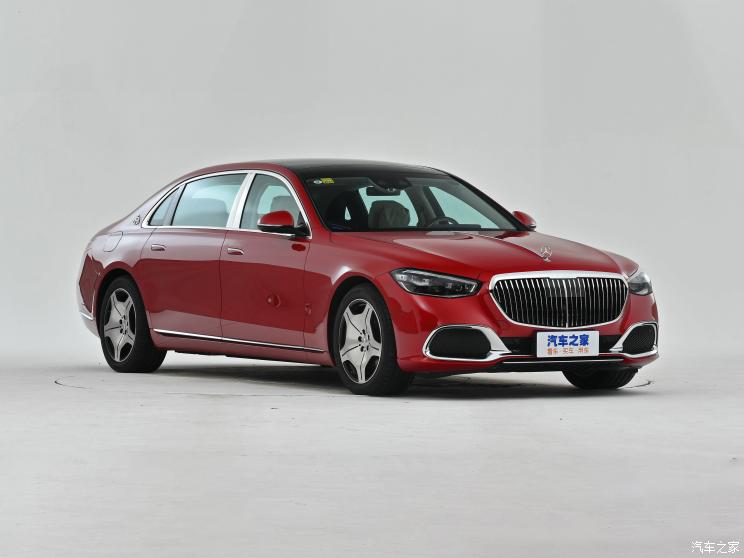 梅赛德斯-迈巴赫 迈巴赫S级 2021款 S 480 4MATIC 梅赛德斯-迈巴赫 迈巴赫S级 2021款 S 480 4MATIC