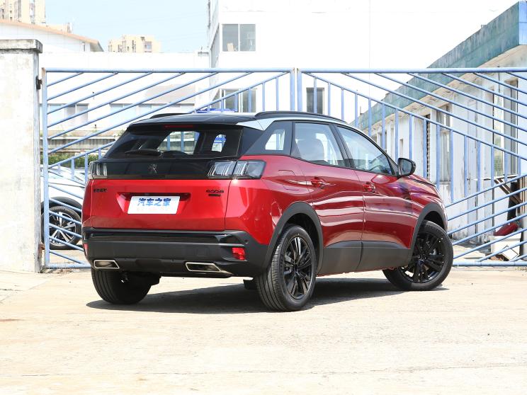 东风标致 标致4008 2022款 400THP 炫夜科技版 东风标致 标致4008 2022款 400THP 炫夜科技版