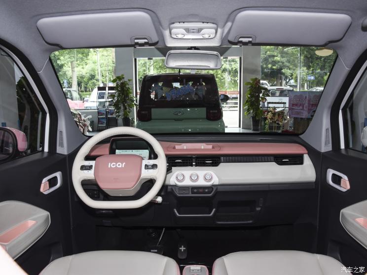 奇瑞新能源 QQ冰淇淋 2022款 桃欢喜 甜桃款 奇瑞新能源 QQ冰淇淋 2022款 桃欢喜 甜桃款