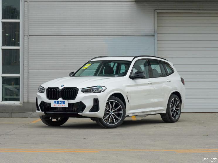 华晨宝马 宝马X3 2022款 改款 xDrive30i 领先型 M曜夜套装 华晨宝马 宝马X3 2022款 改款 xDrive30i 领先型 M曜夜套装