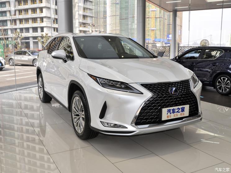 雷克萨斯 雷克萨斯RX 2020款 改款 450hL 四驱典雅版7座 雷克萨斯 雷克萨斯RX 2020款 改款 450hL 四驱典雅版7座