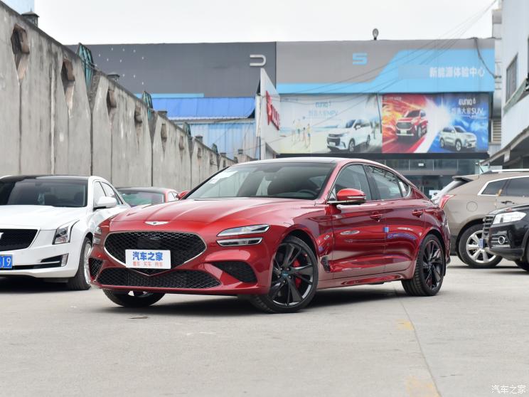 捷尼赛思 捷尼赛思G70 2023款 2.0T 四驱旗舰型 捷尼赛思 捷尼赛思G70 2023款 2.0T 四驱旗舰型