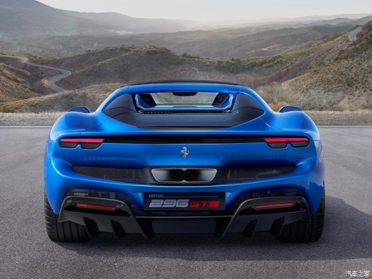 法拉利 法拉利296 2022款 3.0T V6 GTS 法拉利 法拉利296 2022款 3.0T V6 GTS
