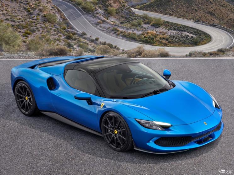 法拉利 法拉利296 2022款 3.0T V6 GTS 法拉利 法拉利296 2022款 3.0T V6 GTS