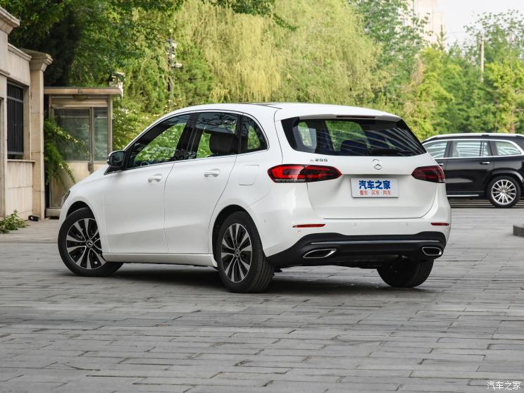 奔驰(进口) 奔驰B级 2022款 改款 B 200 动感型 奔驰(进口) 奔驰B级 2022款 改款 B 200 动感型