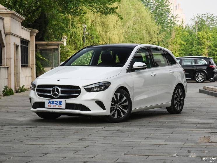 奔驰(进口) 奔驰B级 2022款 改款 B 200 动感型 奔驰(进口) 奔驰B级 2022款 改款 B 200 动感型