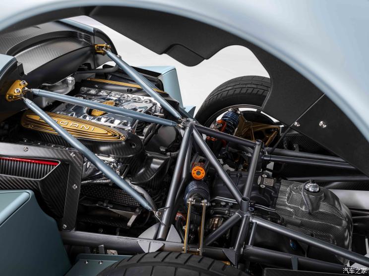 帕加尼 Huayra 2022款 Codalunga 帕加尼 Huayra 2022款 Codalunga