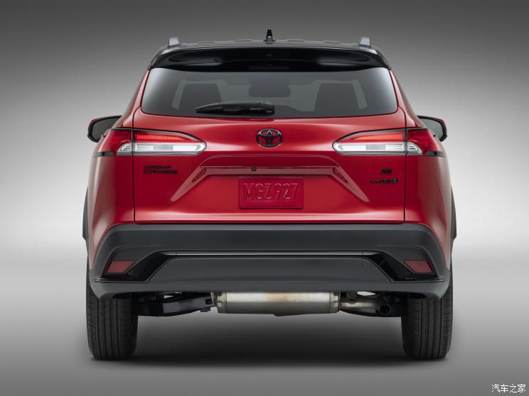 丰田(进口) 卡罗拉Cross(进口) 2023款 Hybrid SE 美国版 丰田(进口) 卡罗拉Cross(进口) 2023款 Hybrid SE 美国版