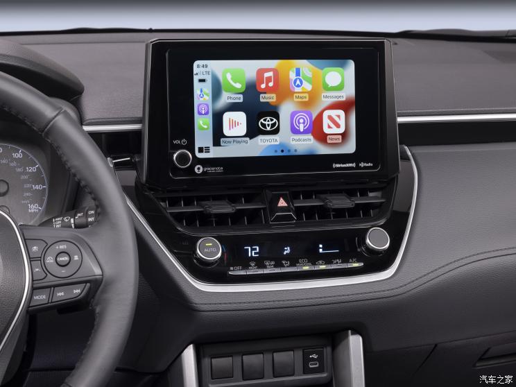 丰田(进口) 卡罗拉Cross(进口) 2023款 Hybrid SE 美国版 丰田(进口) 卡罗拉Cross(进口) 2023款 Hybrid SE 美国版