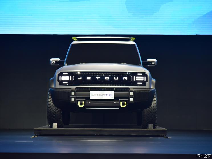 奇瑞汽车 捷途T-X 2022款 基本型 奇瑞汽车 捷途T-X 2022款 基本型