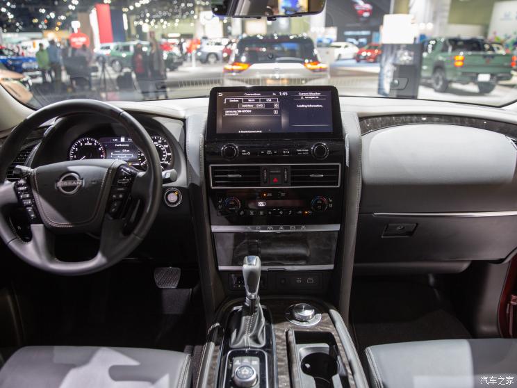 日产(进口) 途乐 2021款 ARMADA Platinum 日产(进口) 途乐 2021款 ARMADA Platinum