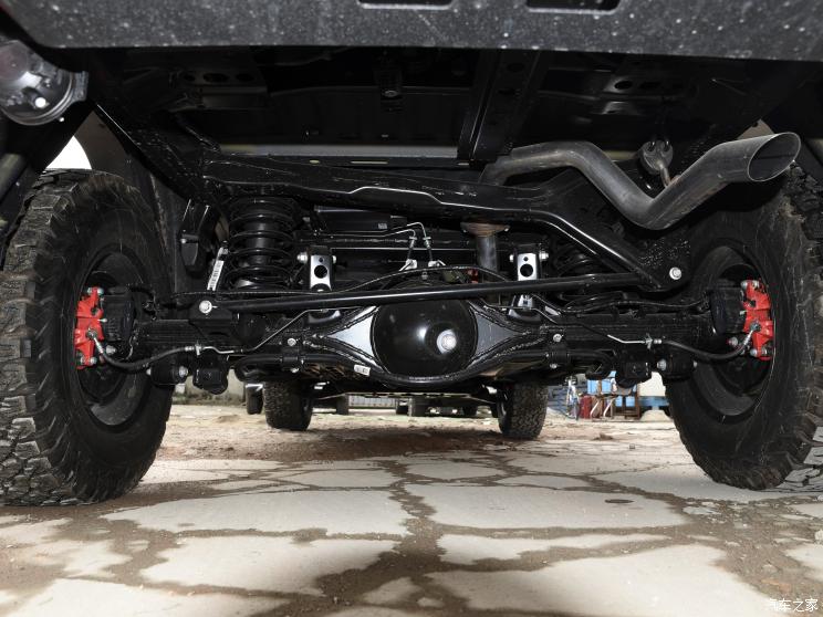 长城汽车 炮 2021款 2.0T黑弹特别版GW4C20B