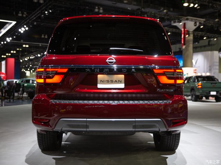 日产(进口) 途乐 2021款 ARMADA Platinum 日产(进口) 途乐 2021款 ARMADA Platinum